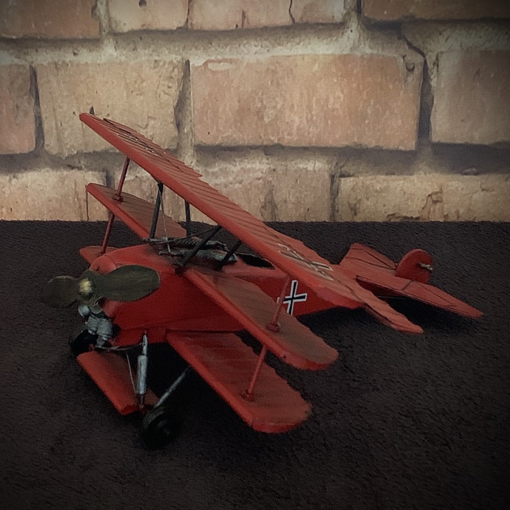 Vintage Metal Triplane